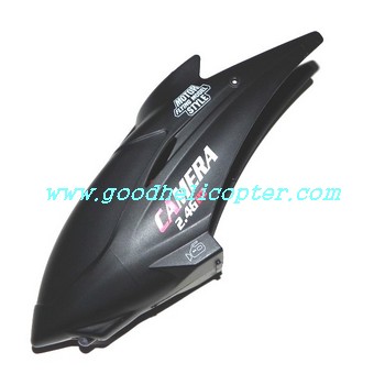 u13-u13a helicopter head cover (black color)